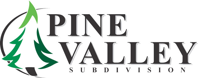 Pine Valley Subdivision Logo